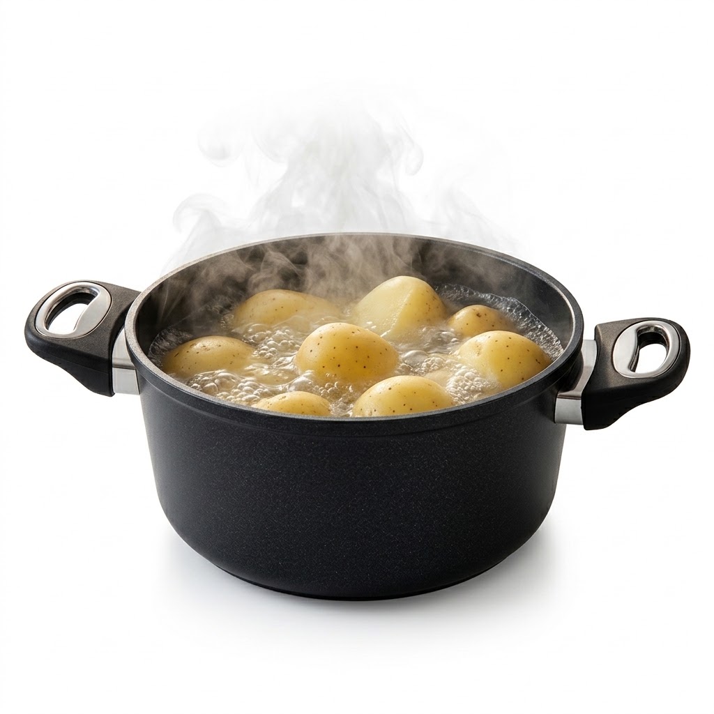 Garnki wysokie