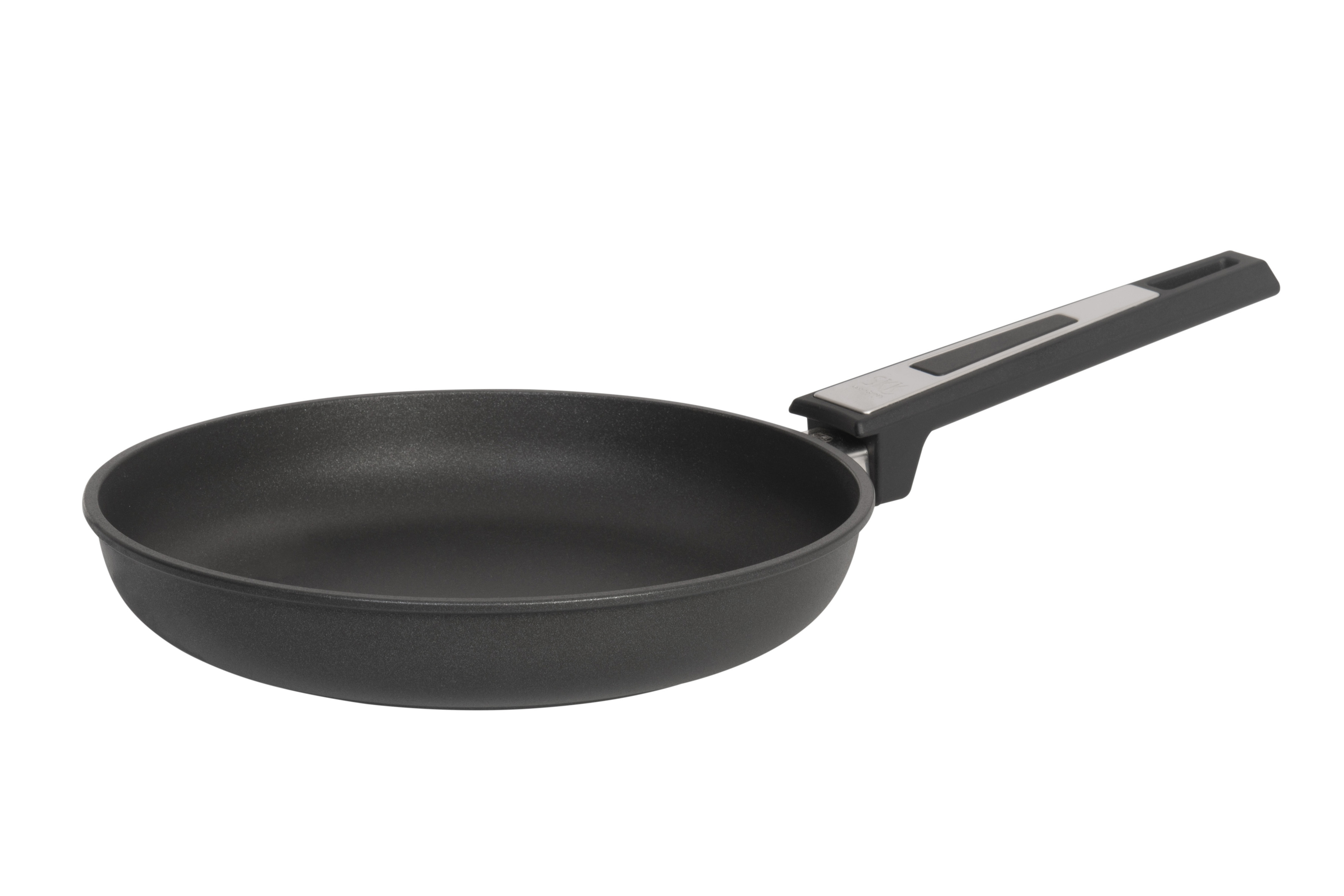 Patelnia tytanowa SKK 26 cm Seria 3 na indukcję – głębokość 4,5 cm
