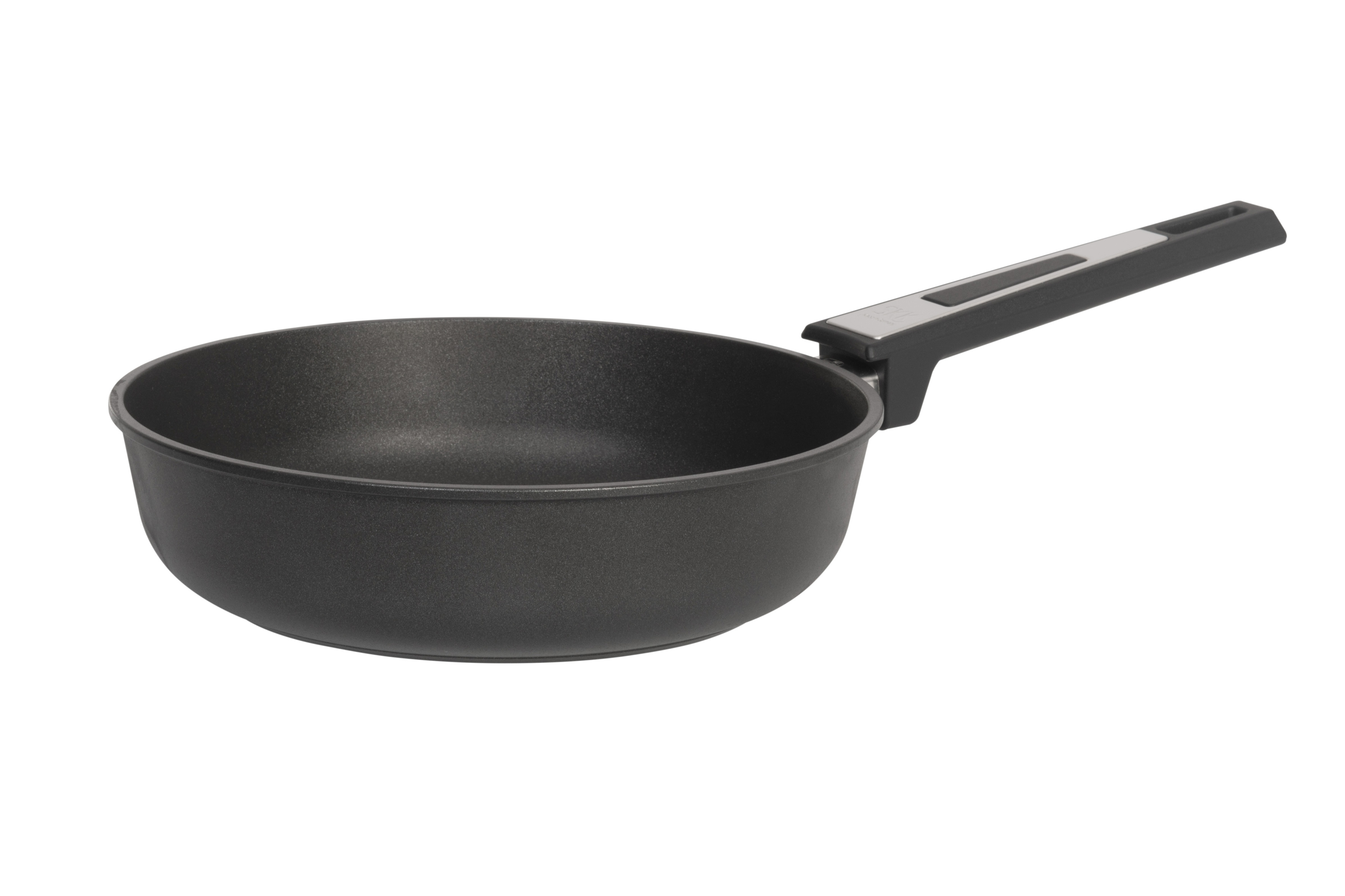 Patelnia tytanowa SKK 28 cm Seria 3 na indukcję – głębokość 7 cm