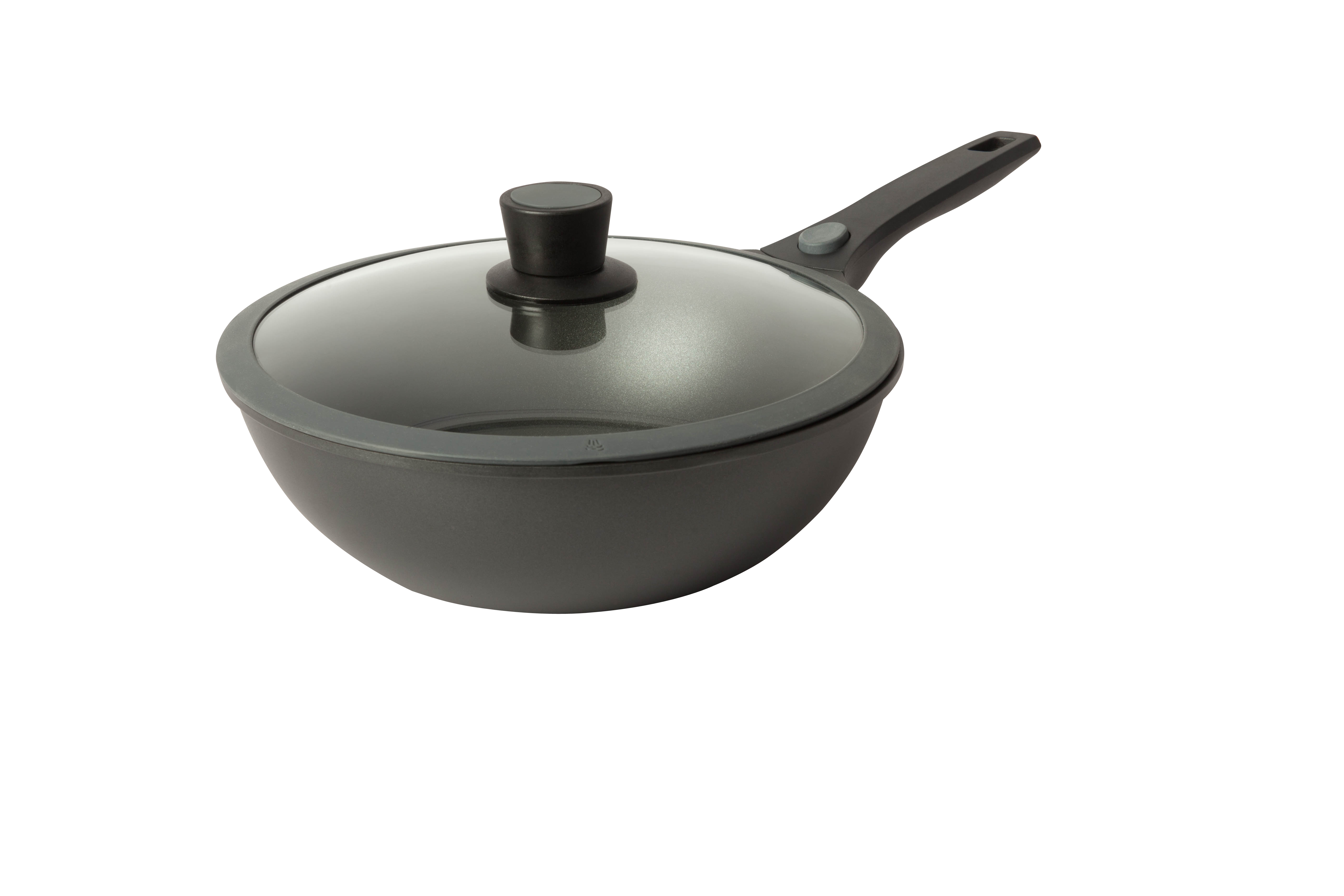 Ceramiczna patelnia wok SKK 30 cm z Serii 6, odpowiednia również na indukcję