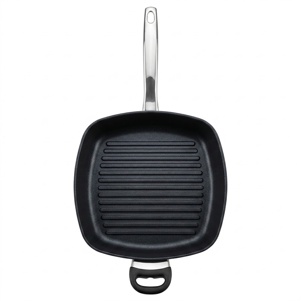 SKK Diamentowa Patelnia Grillowa 28 × 28 × 7 cm Gastro