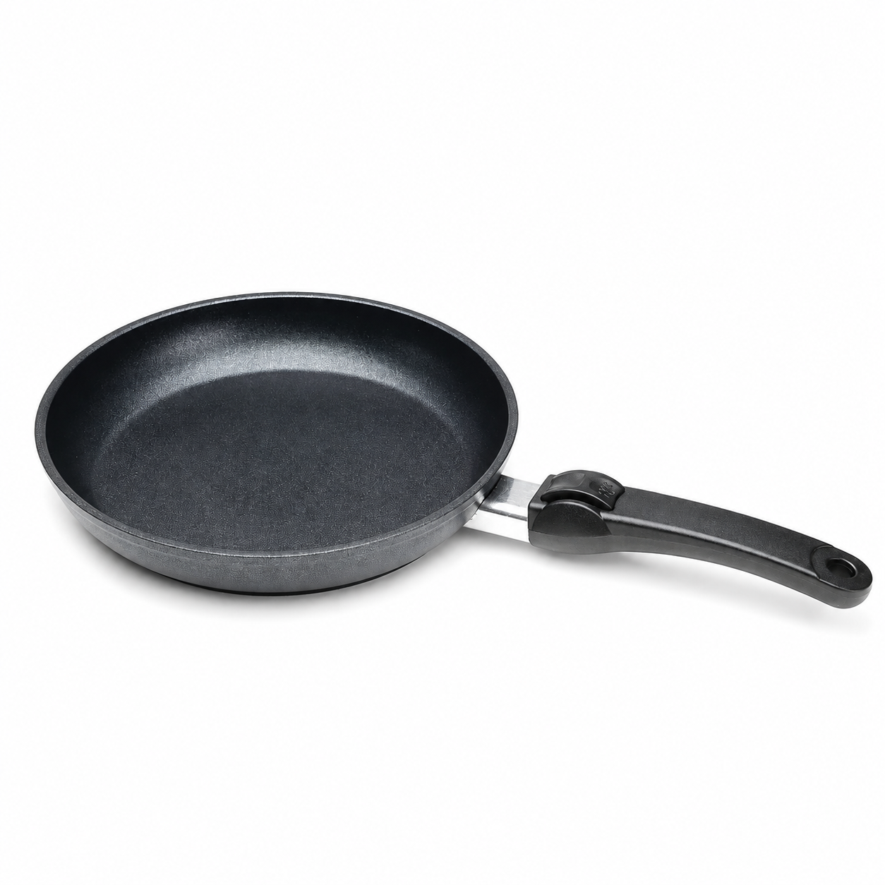 Patelnia tytanowa SKK 20 cm Seria 3 na indukcję – 4,5 cm głębokości  odpinana rączka
