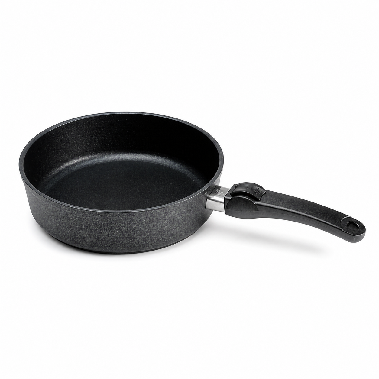 Patelnia tytanowa SKK 24 cm Seria 3 na indukcję – głębokość 7 cm odpinana rączka