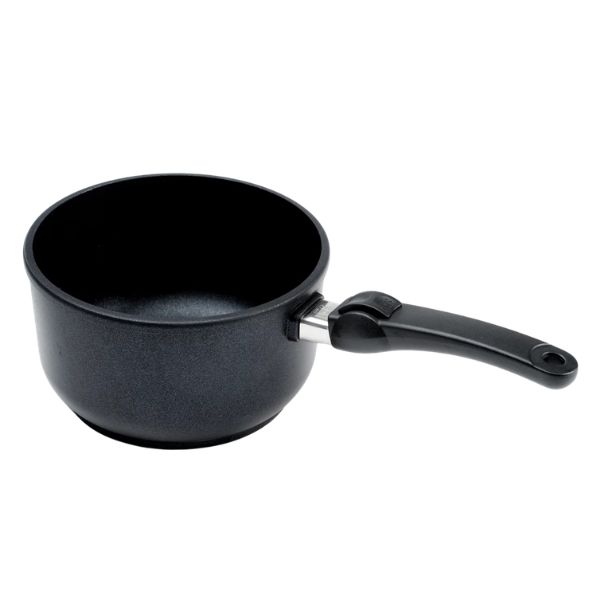 Rondel tytanowy SKK 18 cm Seria 3 na indukcję – głębokość 9,5 cm odpinana rączka