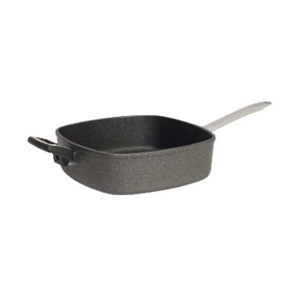 Gastro Patelnia tytanowa SKK 28x28 cm Seria 3 na indukcję – głębokość 8 cm