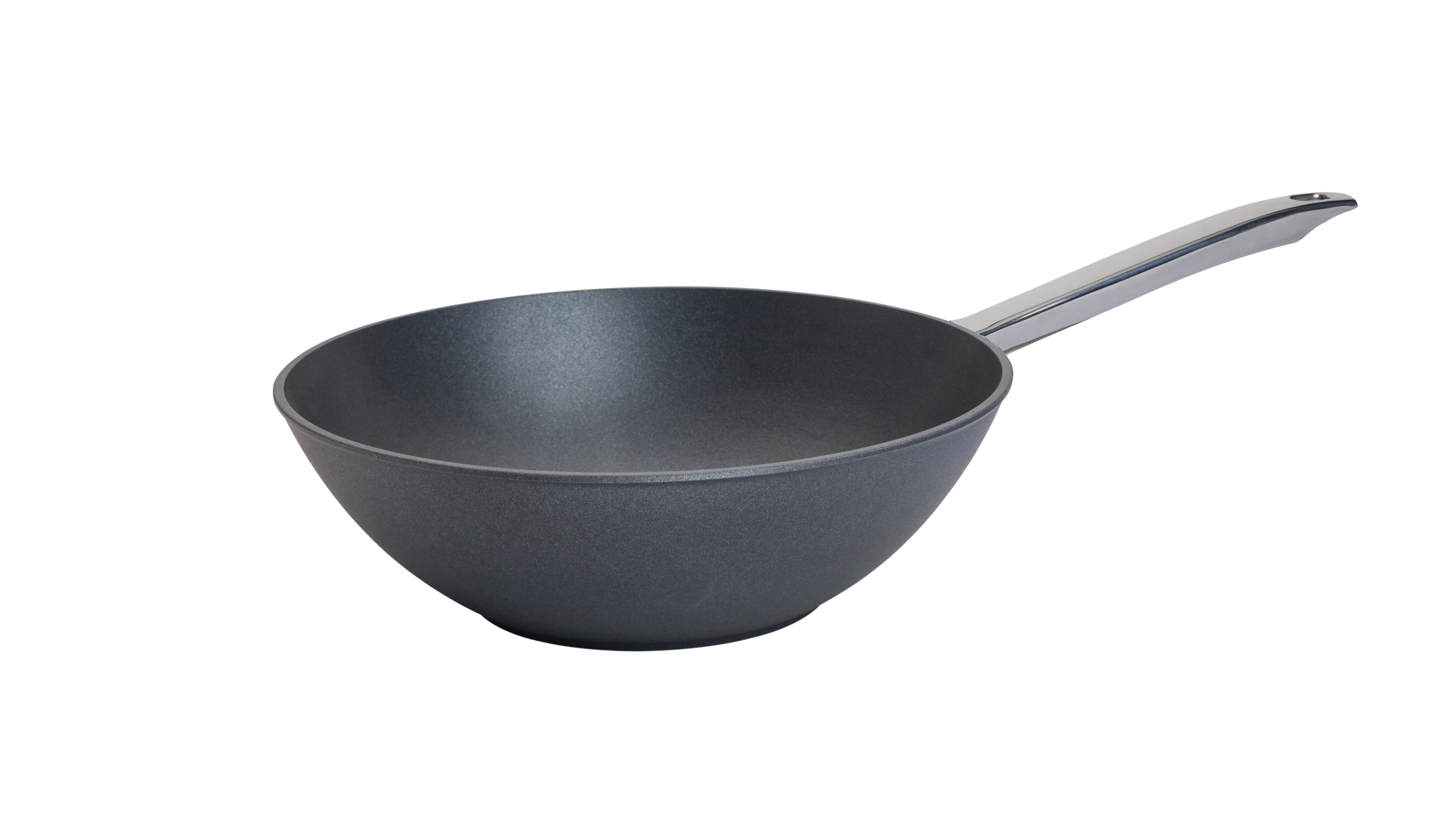 Gastro Patelnia tytanowa wok SKK 30 cm Seria 3 na indukcję – głębokość 4,5 cm