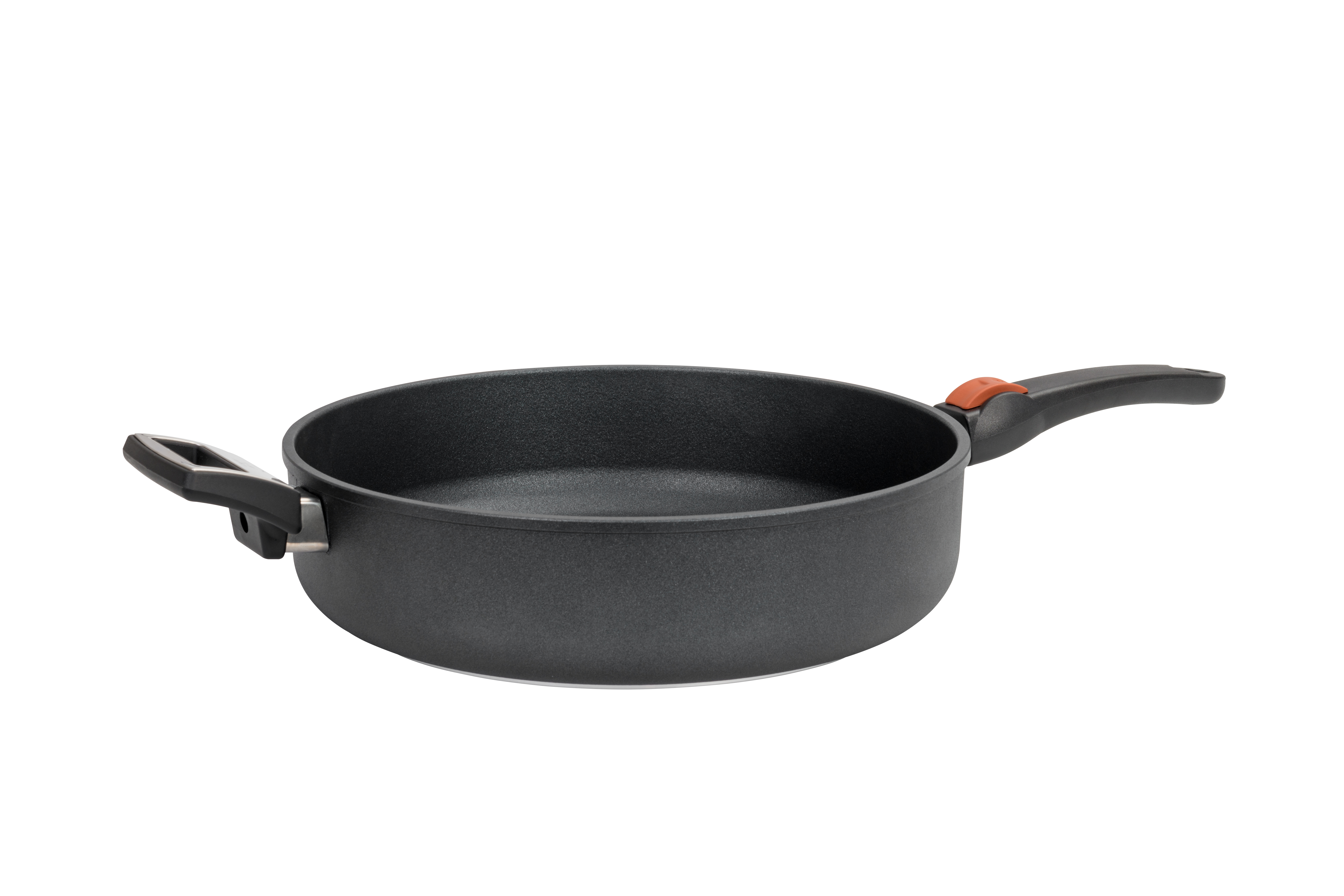 SKK - Titanium Induction - patelnia do smażenia i serwowania - 32 cm z odpinaną rączką