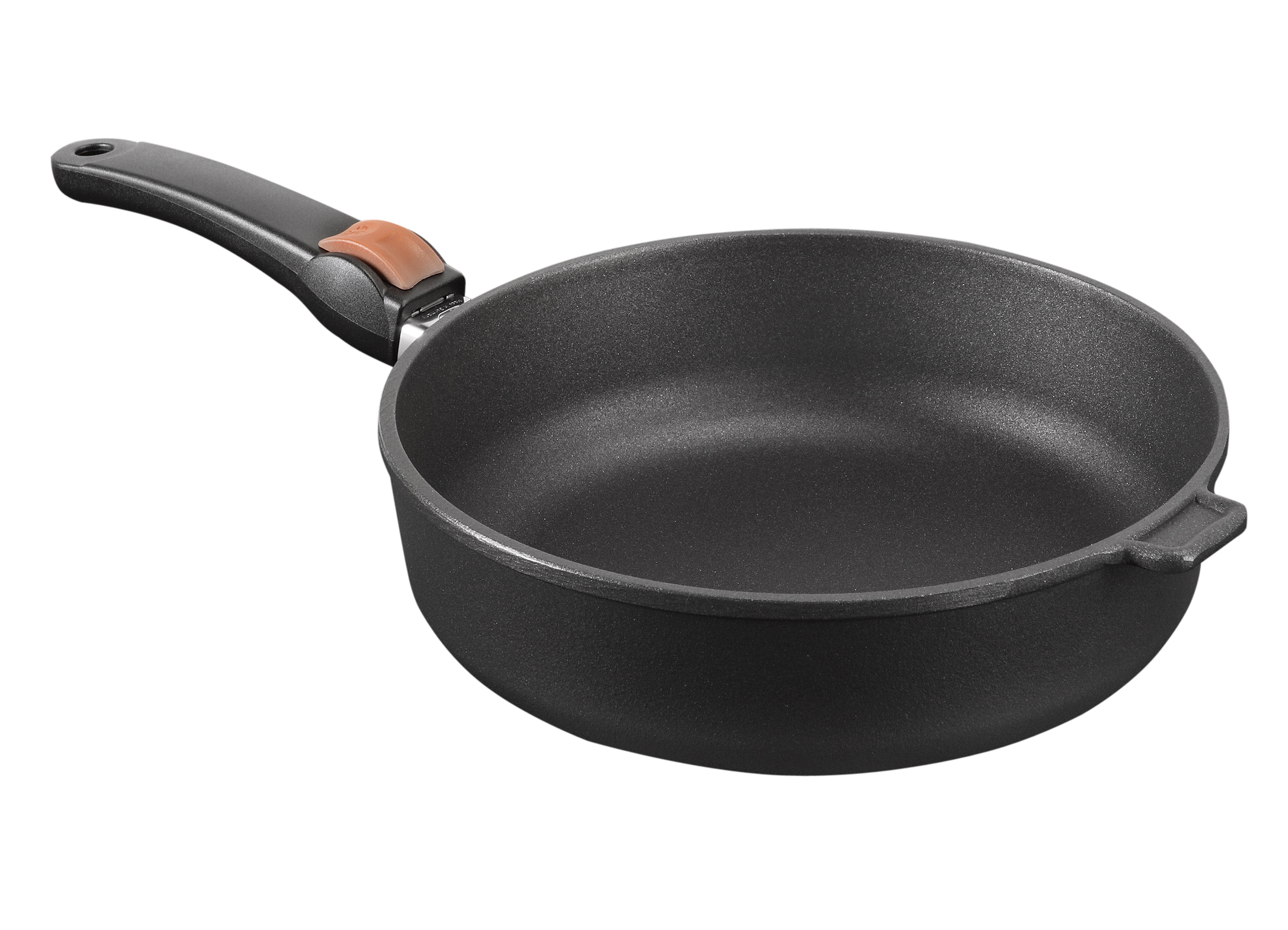 SKK - Patelnia tytanowa indukcja 20/7 cm odpinaną rączką