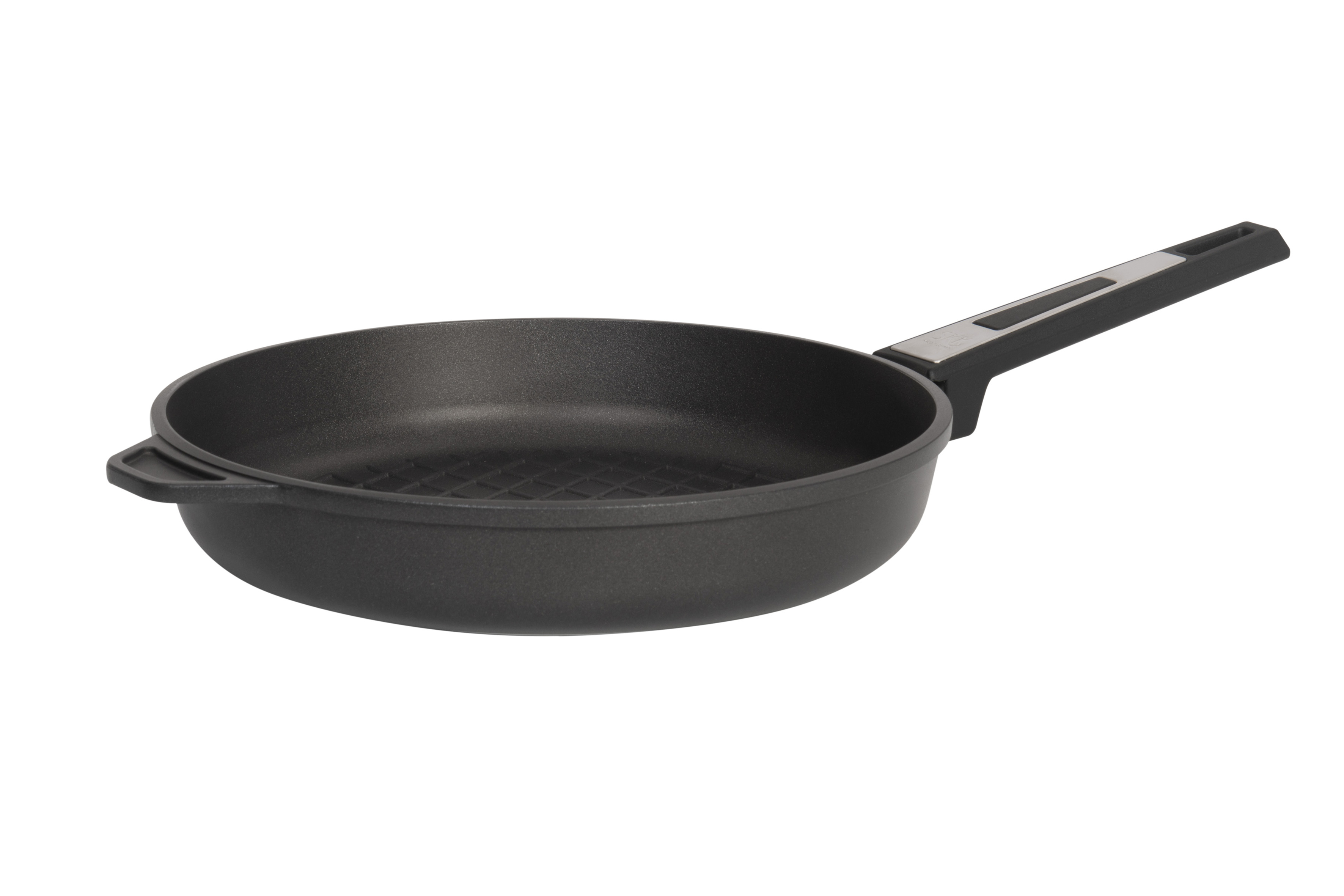 Patelnia grillowa tytanowa SKK, 28 cm / 5,5 cm – indukcja