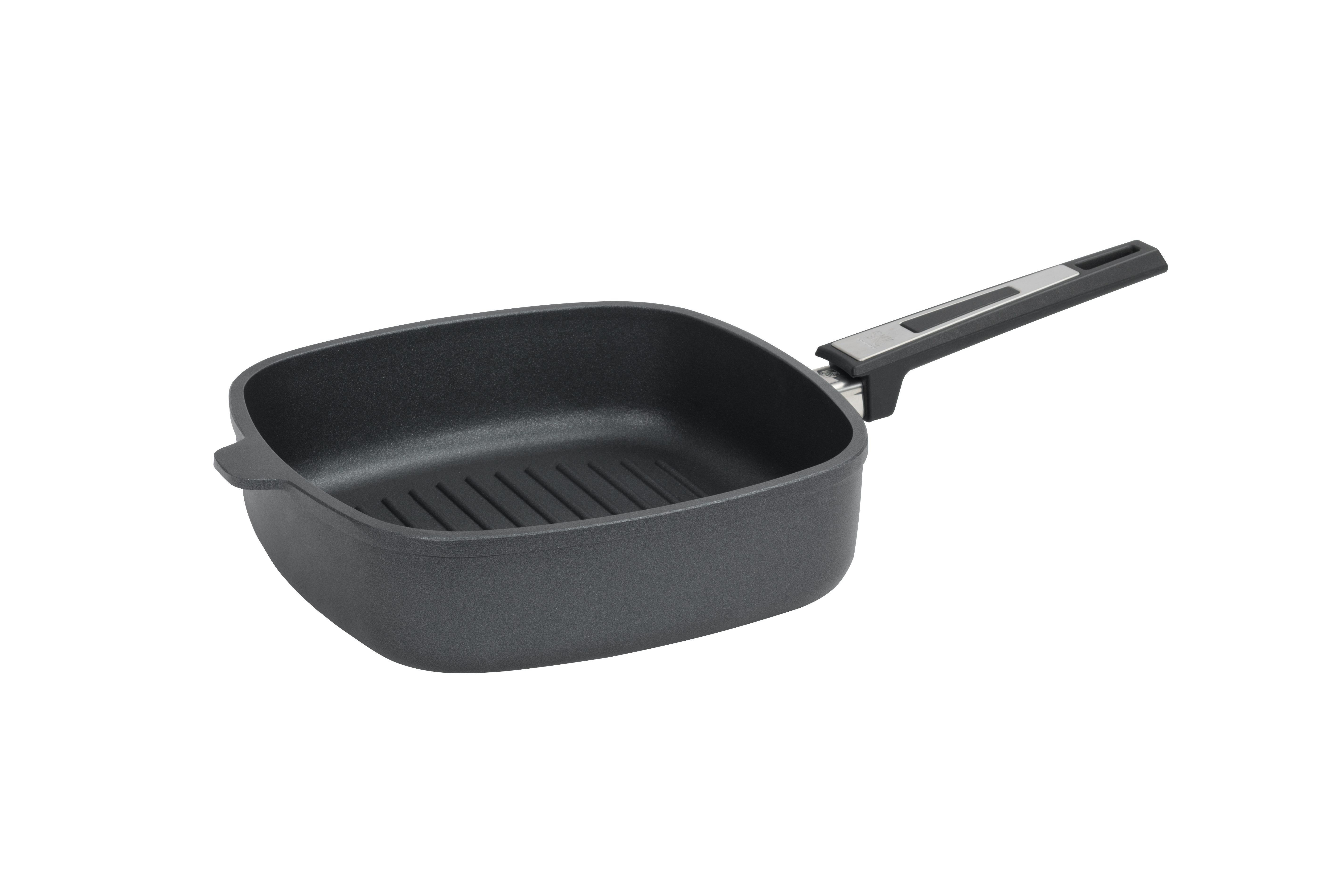 SKK - Patelnia tytanowa Diamant 24 cm/ 24 cm/ 6,5 cm