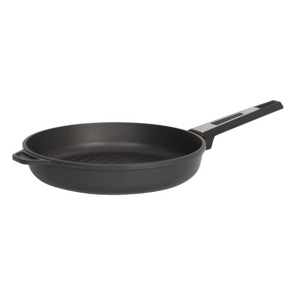  Skk Patelnia Tytanowa 28cm Wysokość 5,5cm Diamant 11