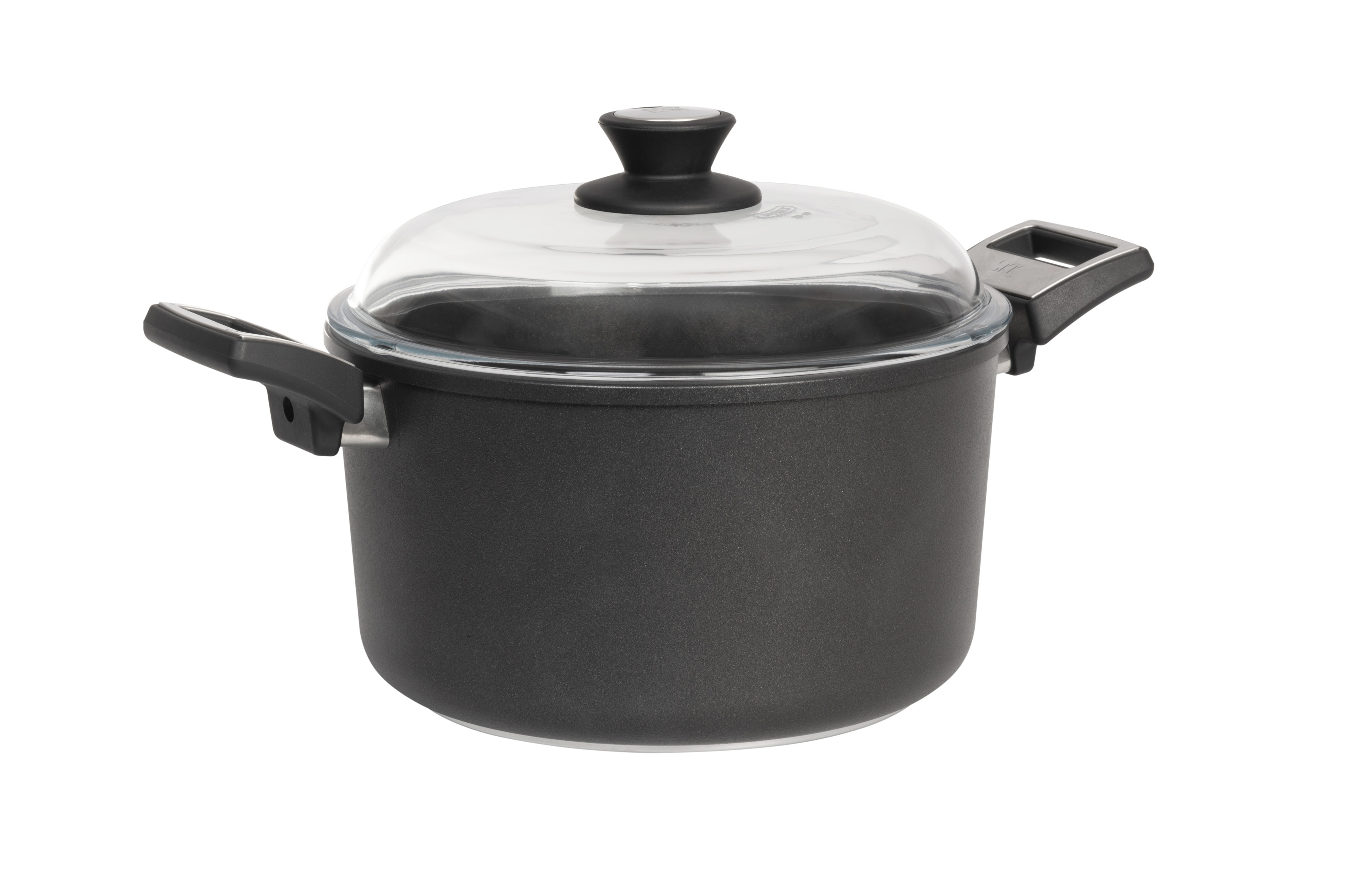 Garnek tytanowy 26cm/12cm/5,5L + pokrywa - SKK