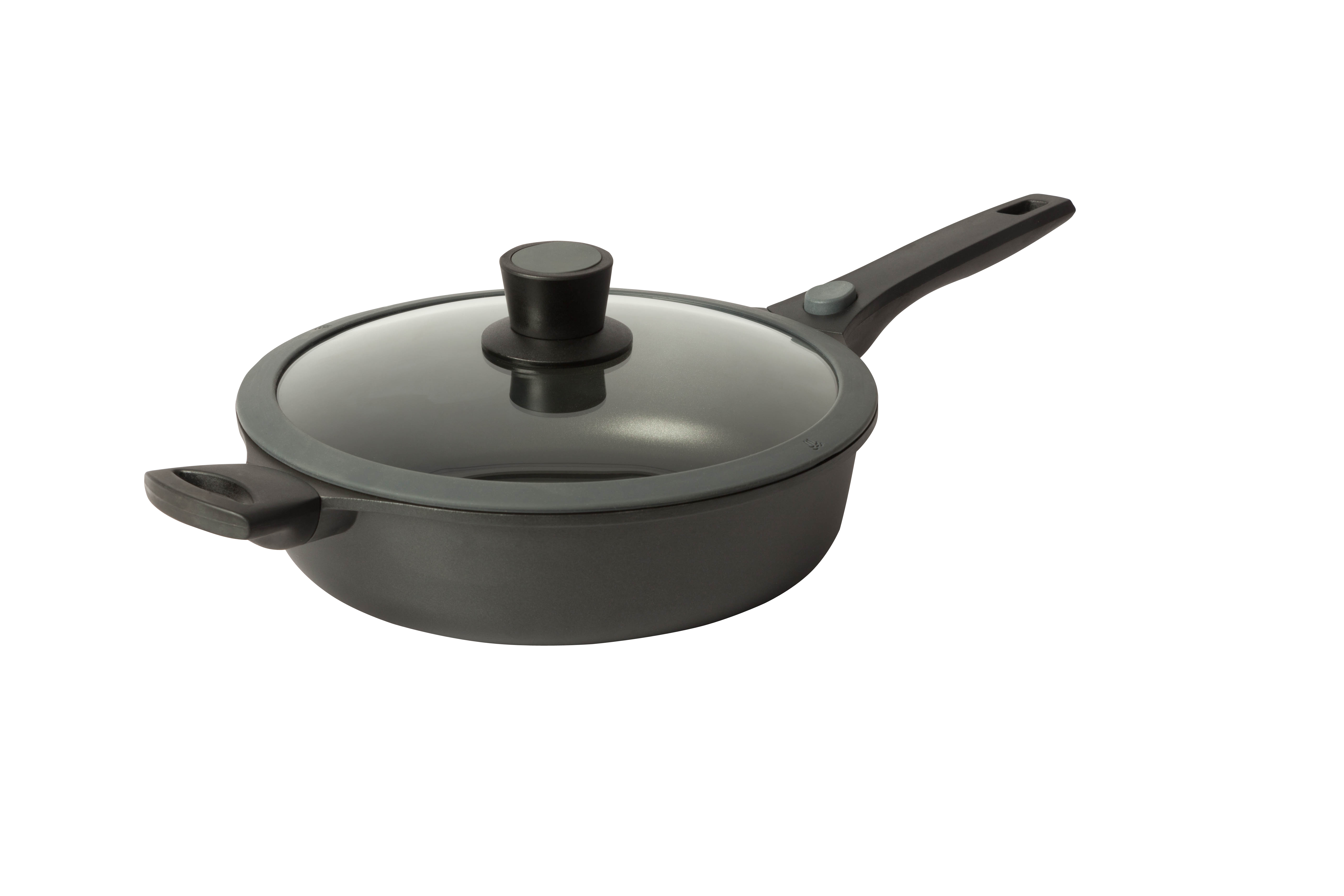 Głęboka ceramiczna patelnia SKK 28 cm z Serii 6, odpowiednia również na indukcję.