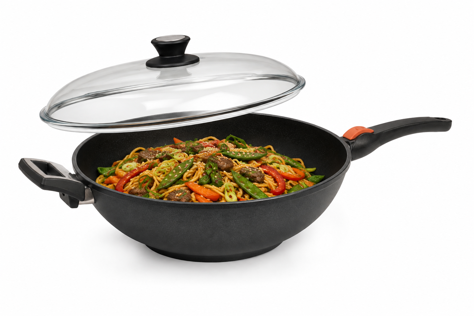 Patelnie SKK WOK – szybkie, zdrowe i aromatyczne gotowanie w stylu azjatyckim